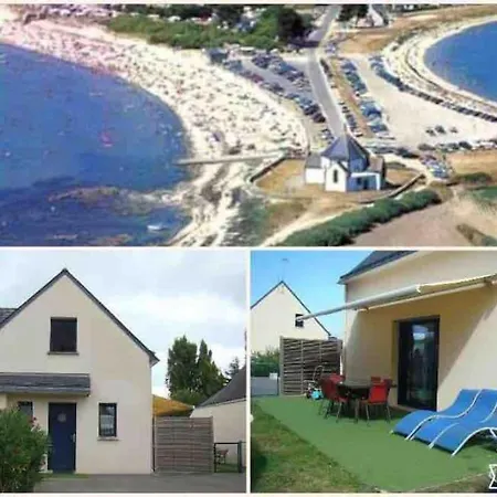 Maison Sarzeau - Penvins, 300M Des Plages Dans Impasse Au Calme, Reposant Buitenkant foto