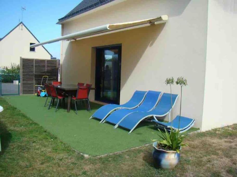 Maison - Penvins, 300m Des Plages Dans Impasse Au Calme, Reposant *